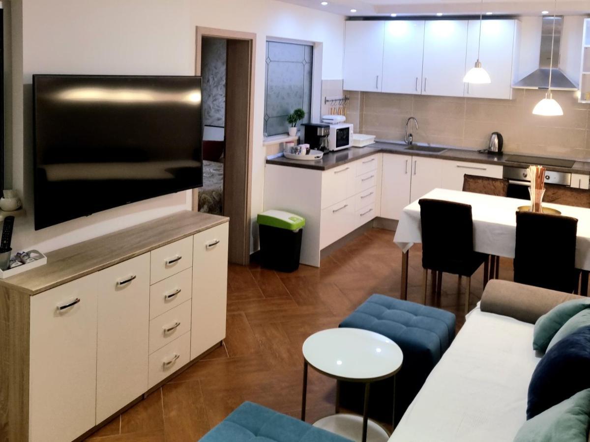 Apartments Luxury Oasis Μακάρσκα Εξωτερικό φωτογραφία