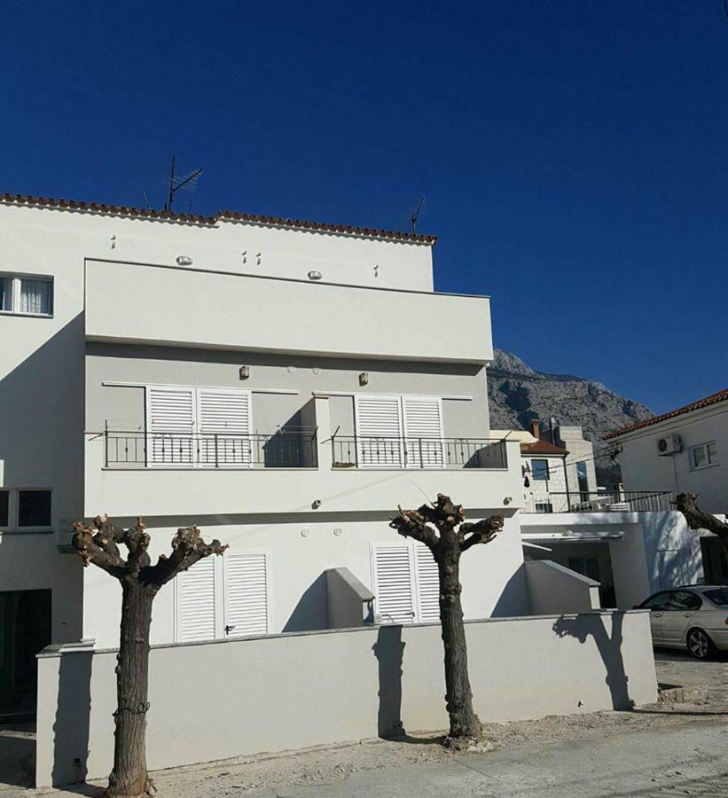 Apartments Luxury Oasis Μακάρσκα Εξωτερικό φωτογραφία
